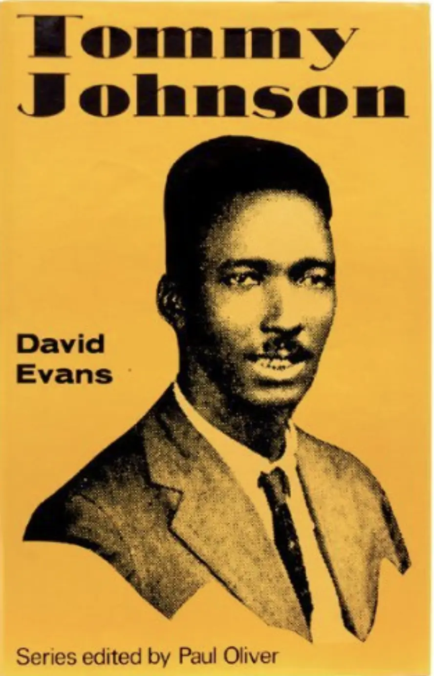 Tommy Johnson by David Evans book cover